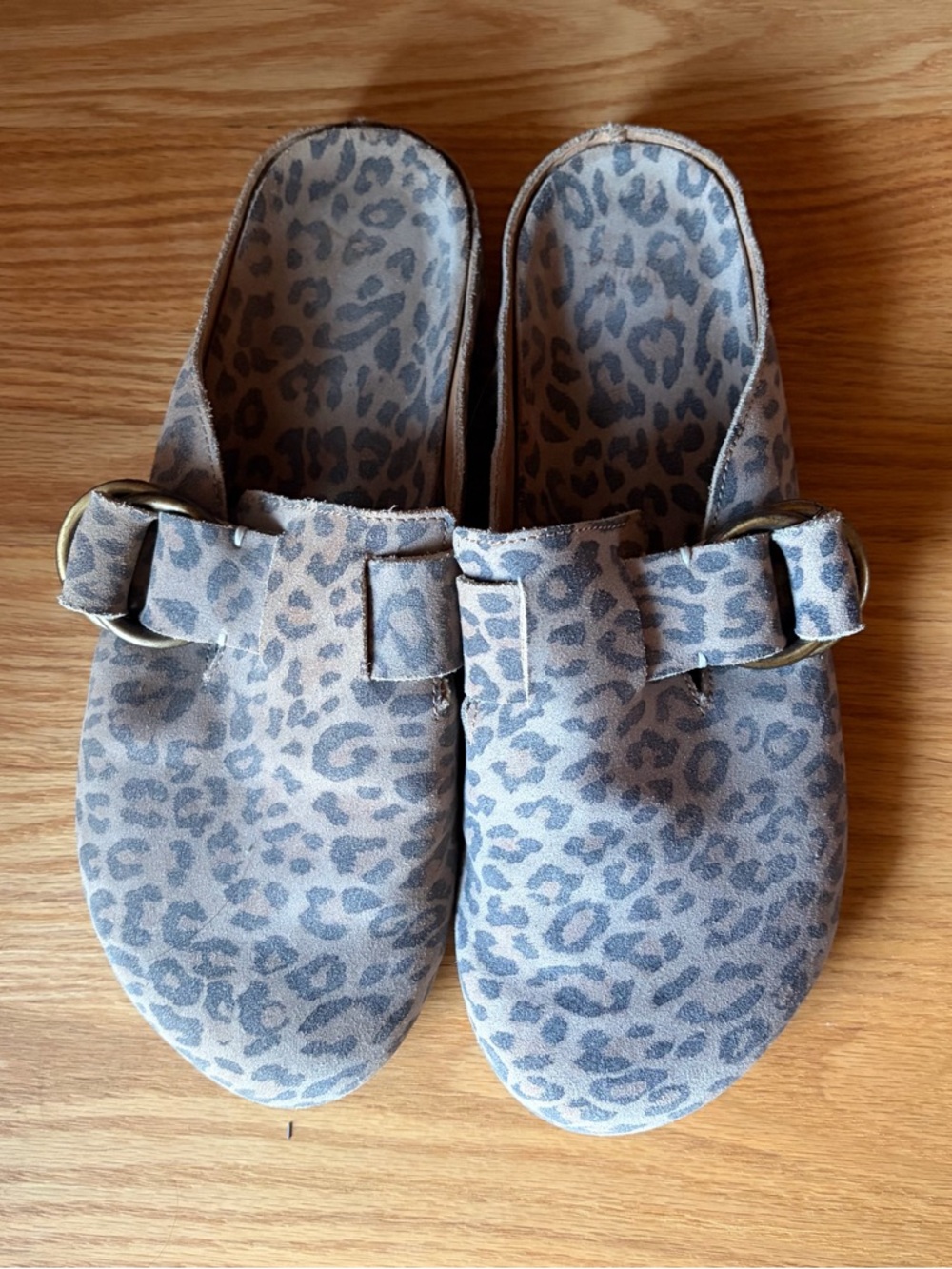 Beek Mules Size 8